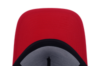 Detroit Red Wings NHLTeam Logo 2-Tone Scarlet Visor Black 9Forty AF Cap