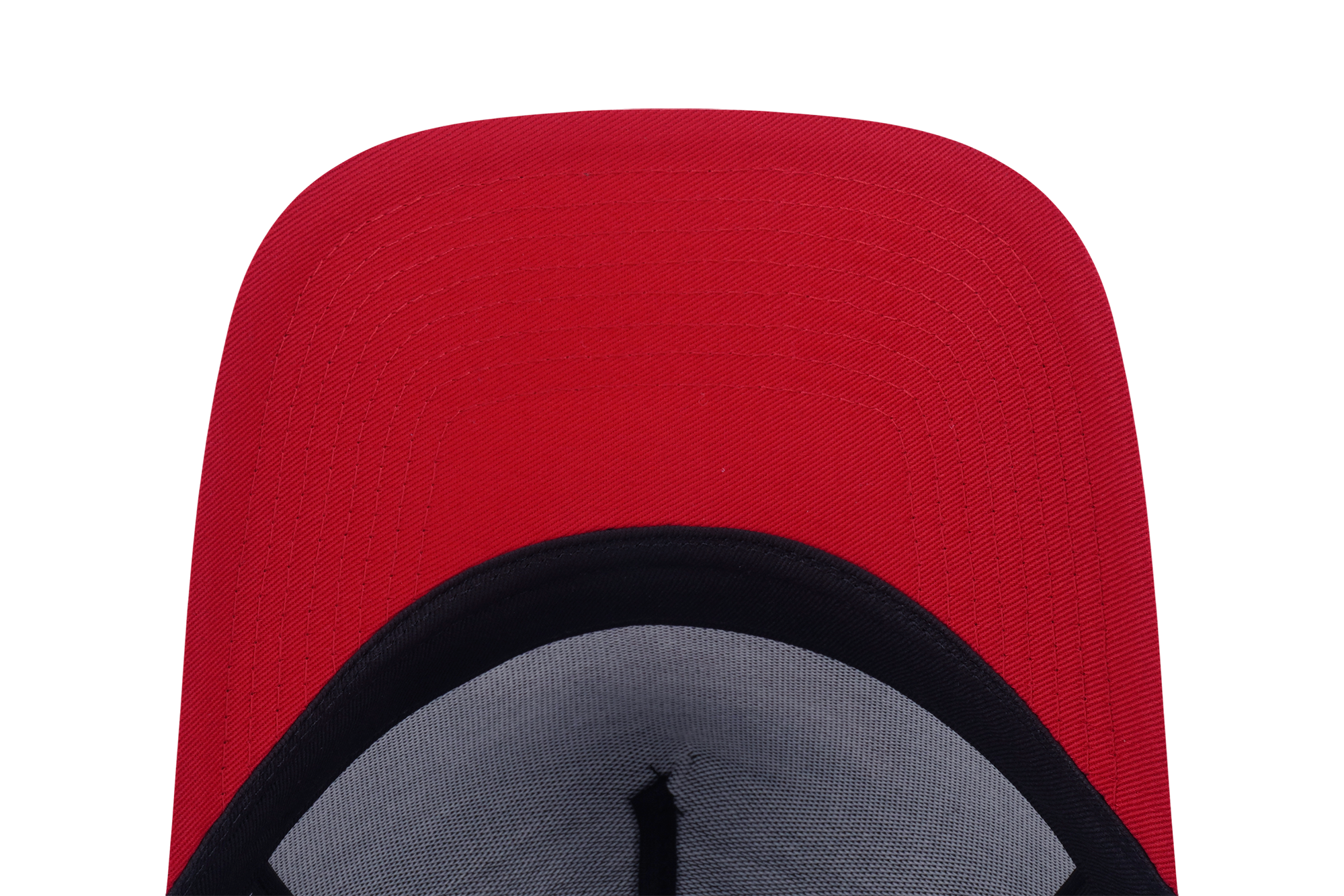 Detroit Red Wings NHLTeam Logo 2-Tone Scarlet Visor Black 9Forty AF Cap