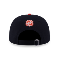 Anaheim Ducks NHL Team Logo 2-Tone Orange Visor Black 9Forty AF Cap