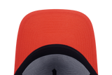 Anaheim Ducks NHL Team Logo 2-Tone Orange Visor Black 9Forty AF Cap
