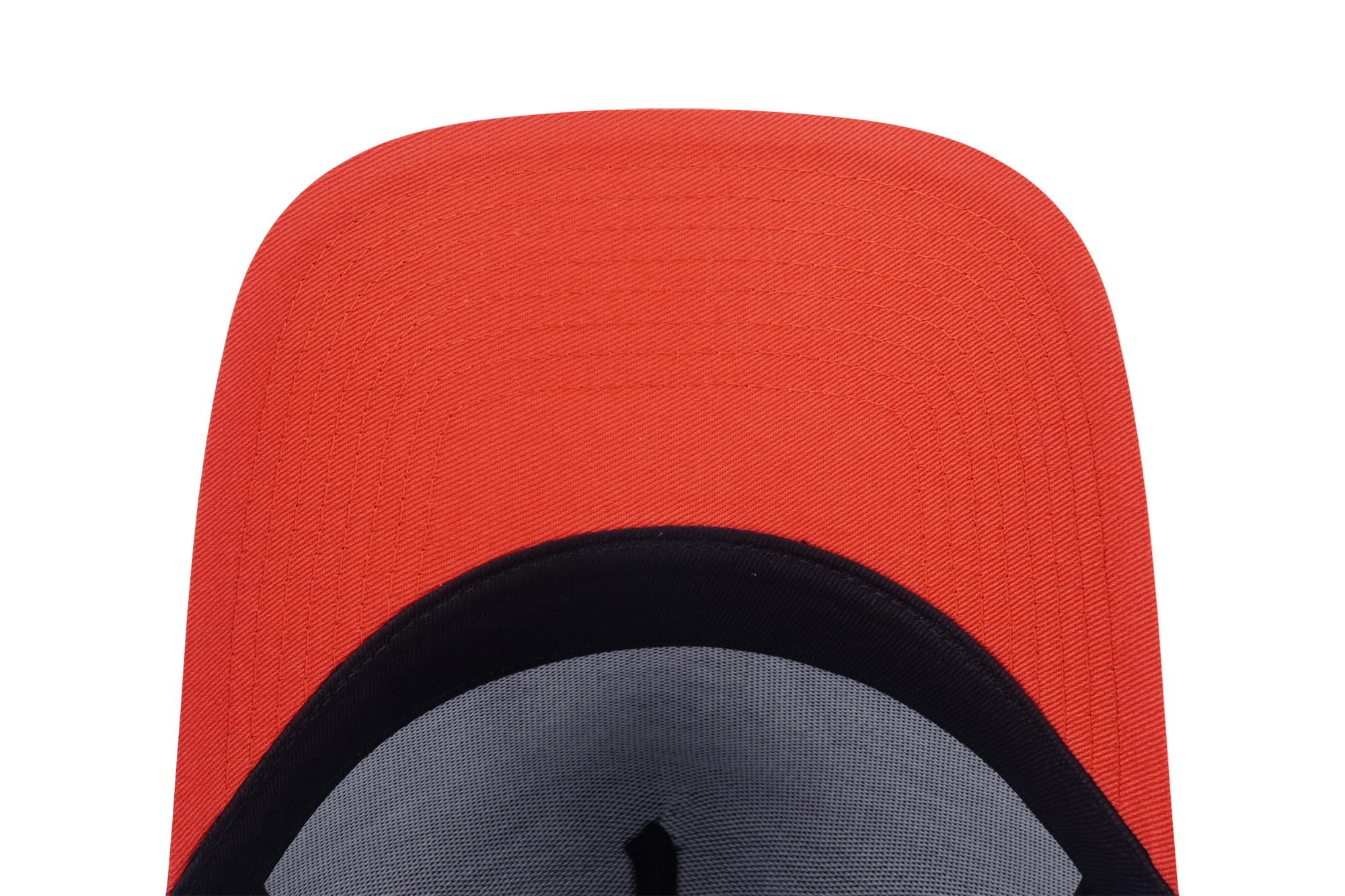 Anaheim Ducks NHL Team Logo 2-Tone Orange Visor Black 9Forty AF Cap