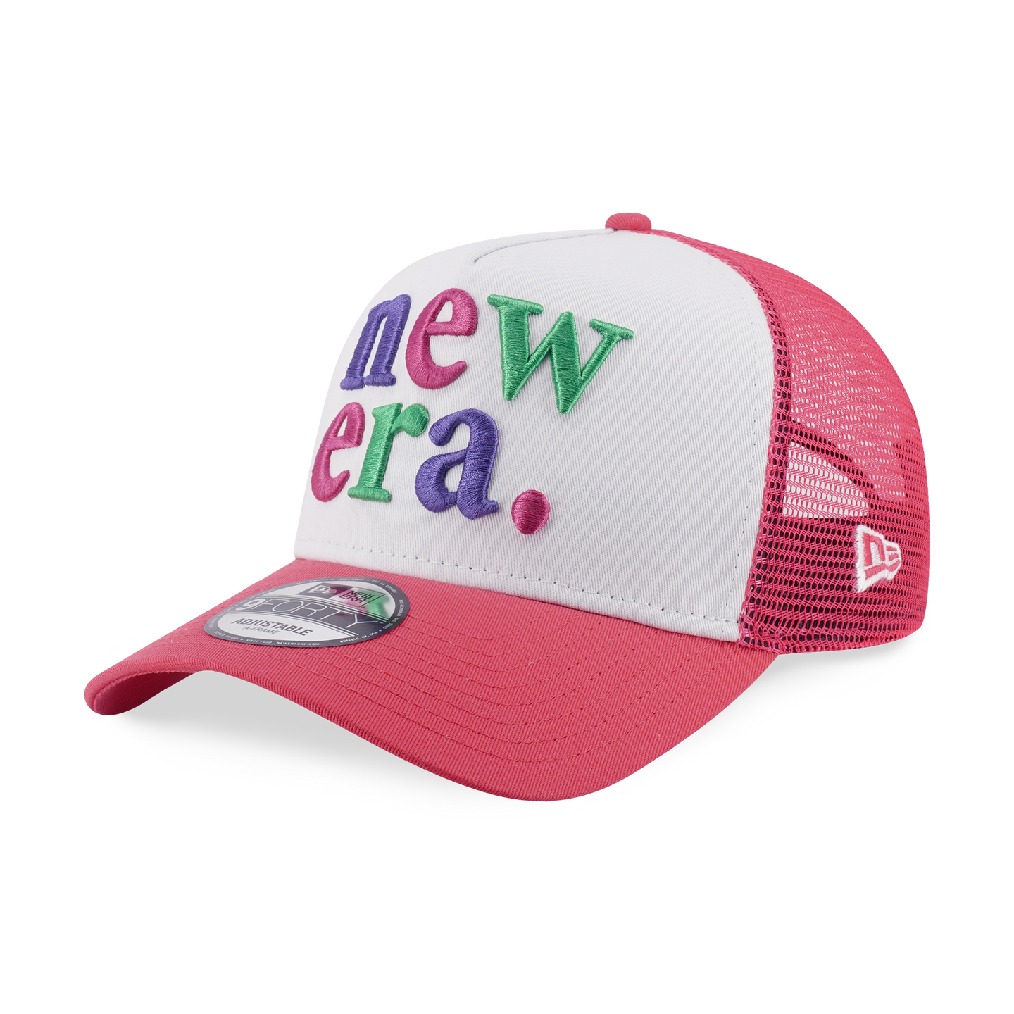 NEW ERA 90S VIBE WHITE 9FORTY AF CAP