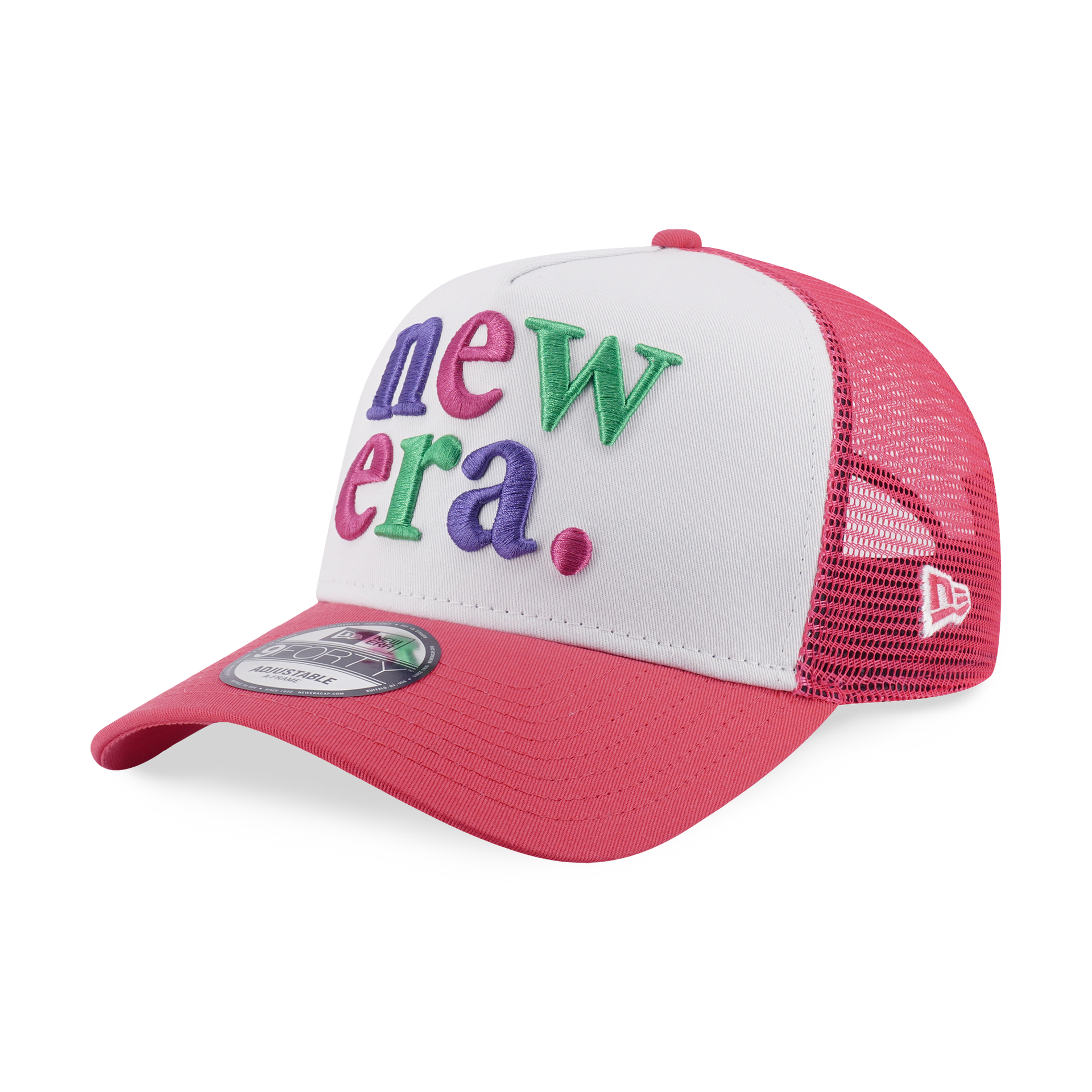 NEW ERA 90S VIBE WHITE 9FORTY AF CAP – New Era Singapore