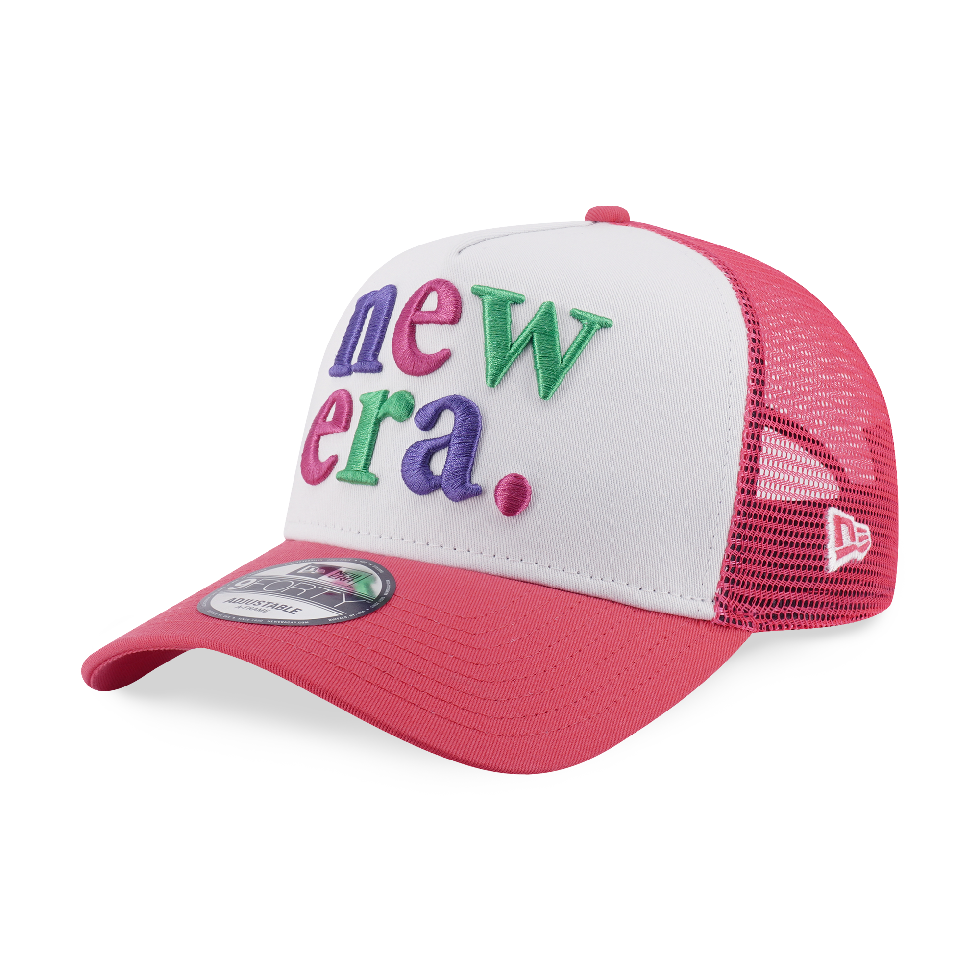 NEW ERA 90S VIBE WHITE 9FORTY AF CAP