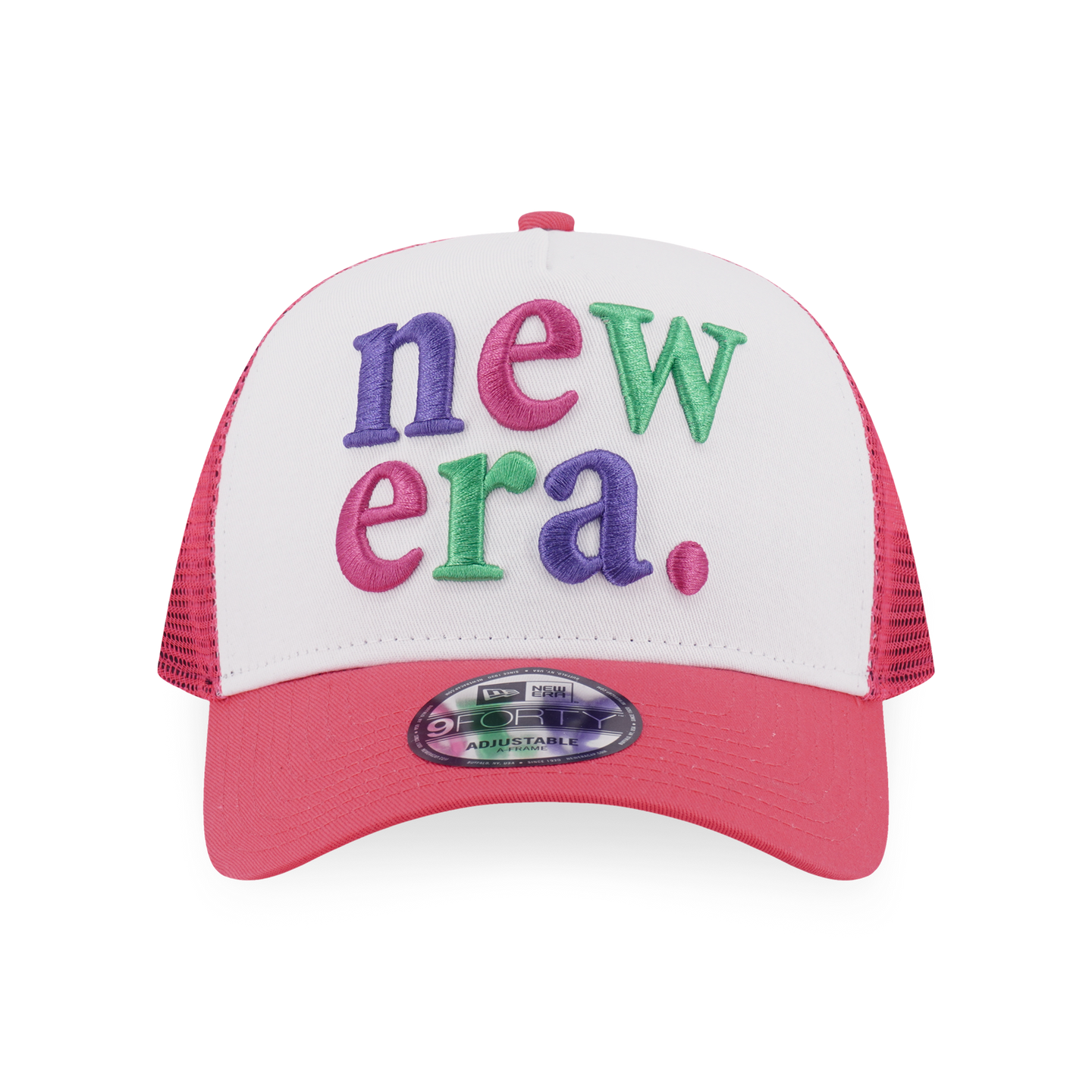 NEW ERA 90S VIBE WHITE 9FORTY AF CAP