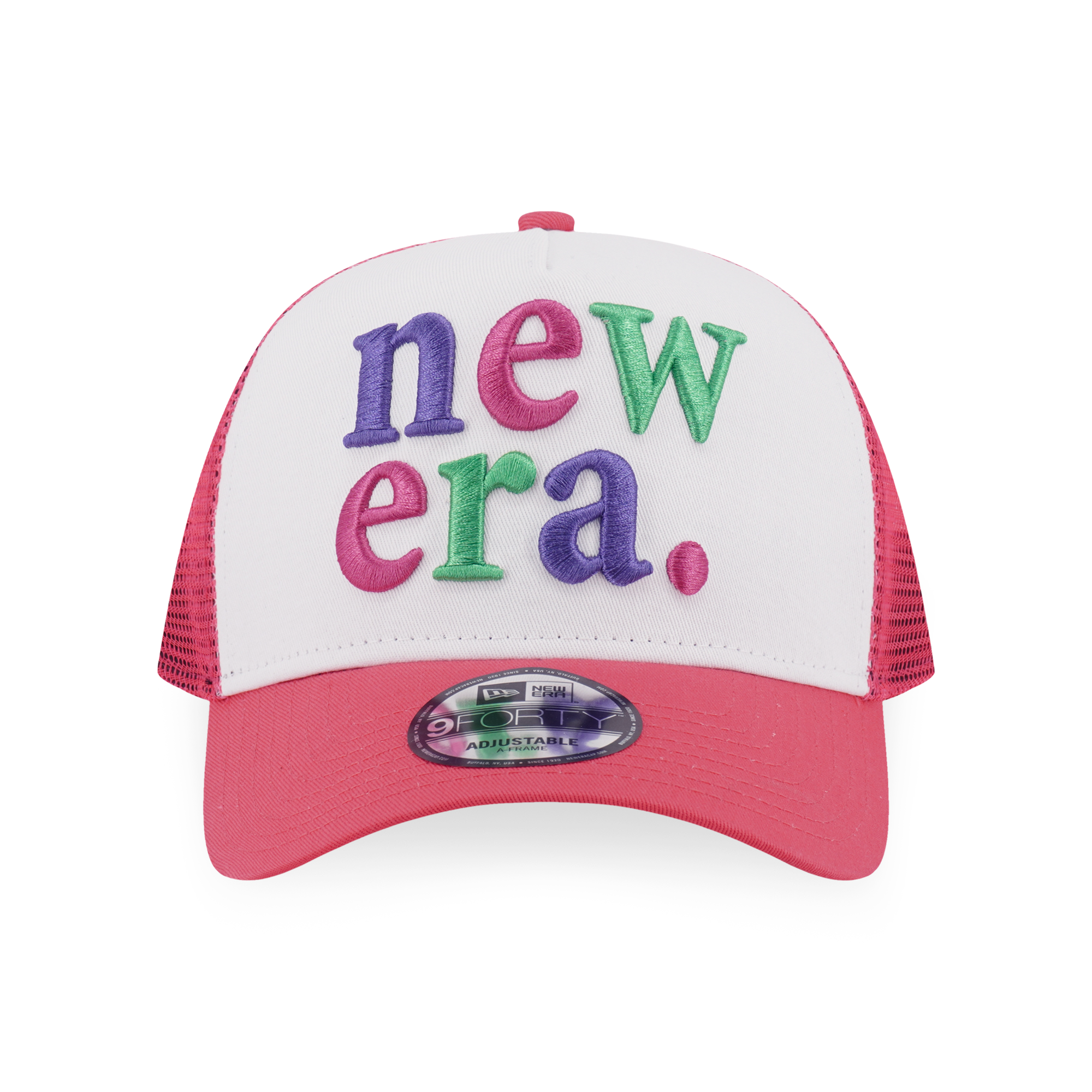 NEW ERA 90S VIBE WHITE 9FORTY AF CAP