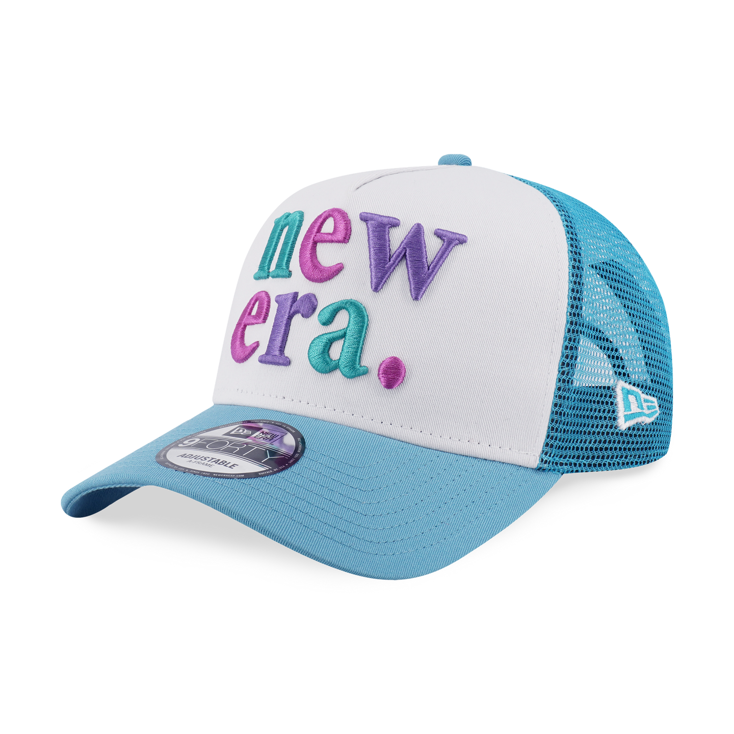 NEW ERA 90S VIBE WHITE 9FORTY AF CAP