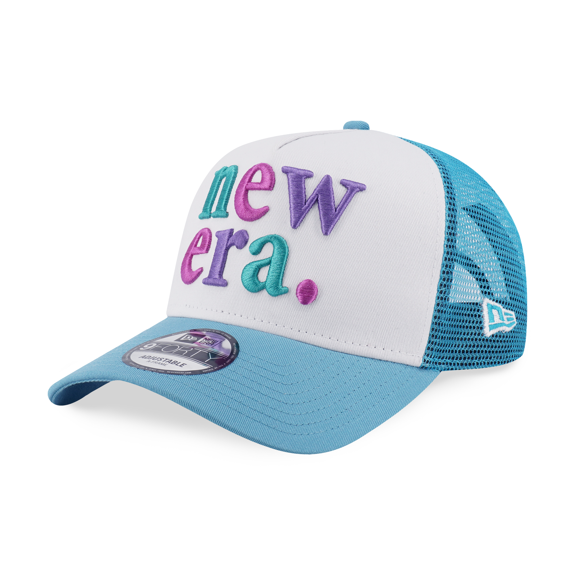 NEW ERA 90S VIBE WHITE 9FORTY AF CAP