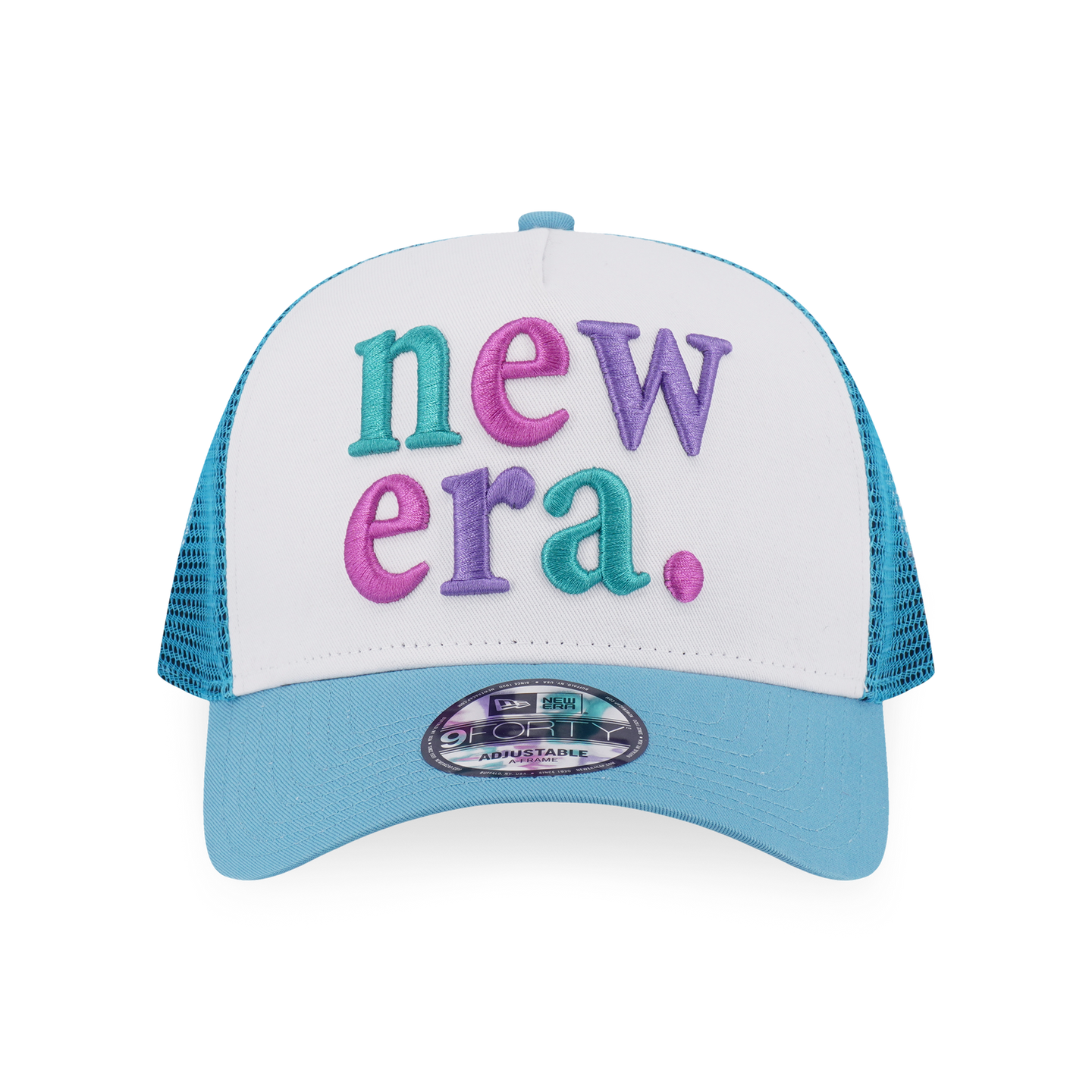 NEW ERA 90S VIBE WHITE 9FORTY AF CAP