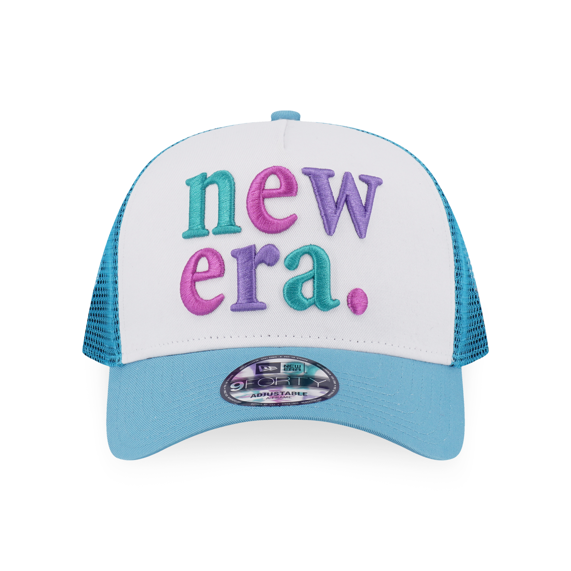 NEW ERA 90S VIBE WHITE 9FORTY AF CAP