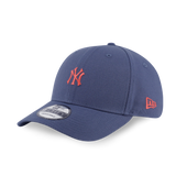 NEW YORK YANKEES COLOR ERA MINI LOGO MUTED INDIGO 9FORTY CAP
