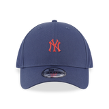 NEW YORK YANKEES COLOR ERA MINI LOGO MUTED INDIGO 9FORTY CAP