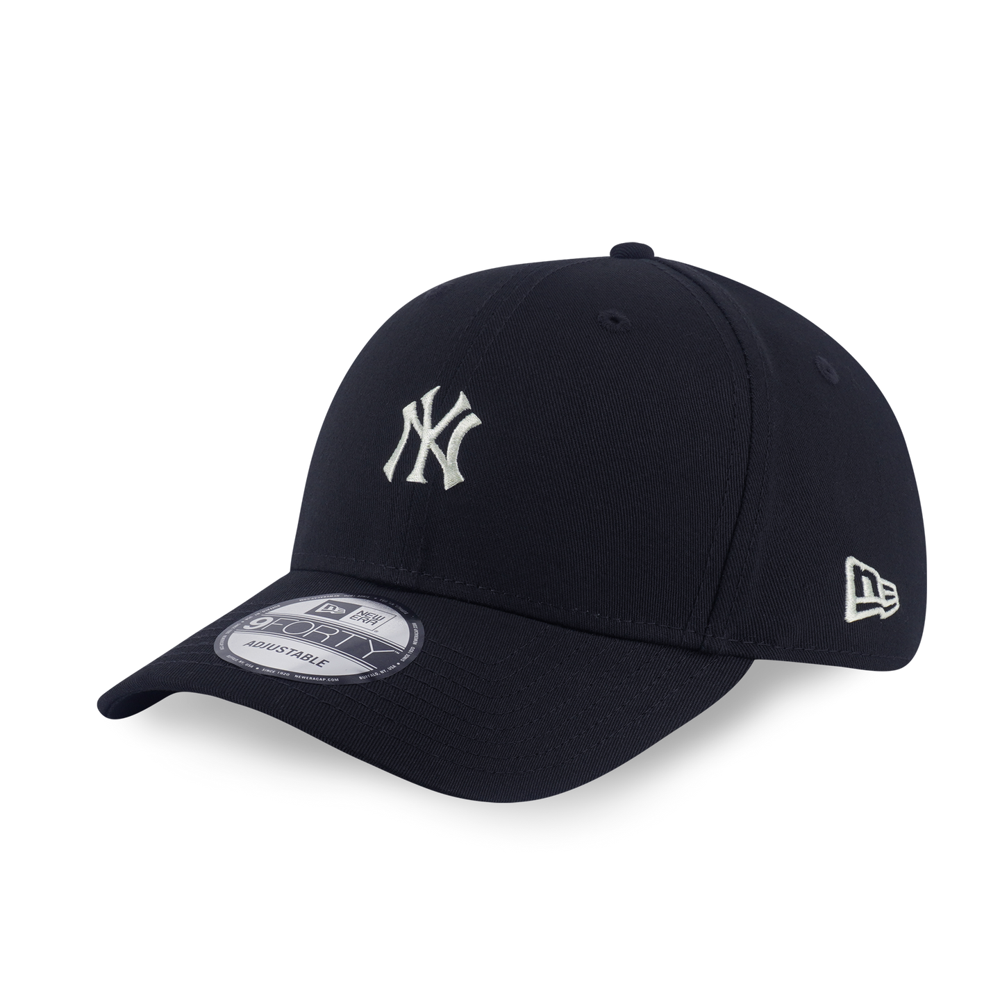 NEW YORK YANKEES COLOR ERA MINI LOGO BLACK 9FORTY CAP