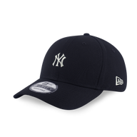 NEW YORK YANKEES COLOR ERA MINI LOGO BLACK 9FORTY CAP