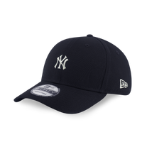 NEW YORK YANKEES COLOR ERA MINI LOGO BLACK 9FORTY CAP