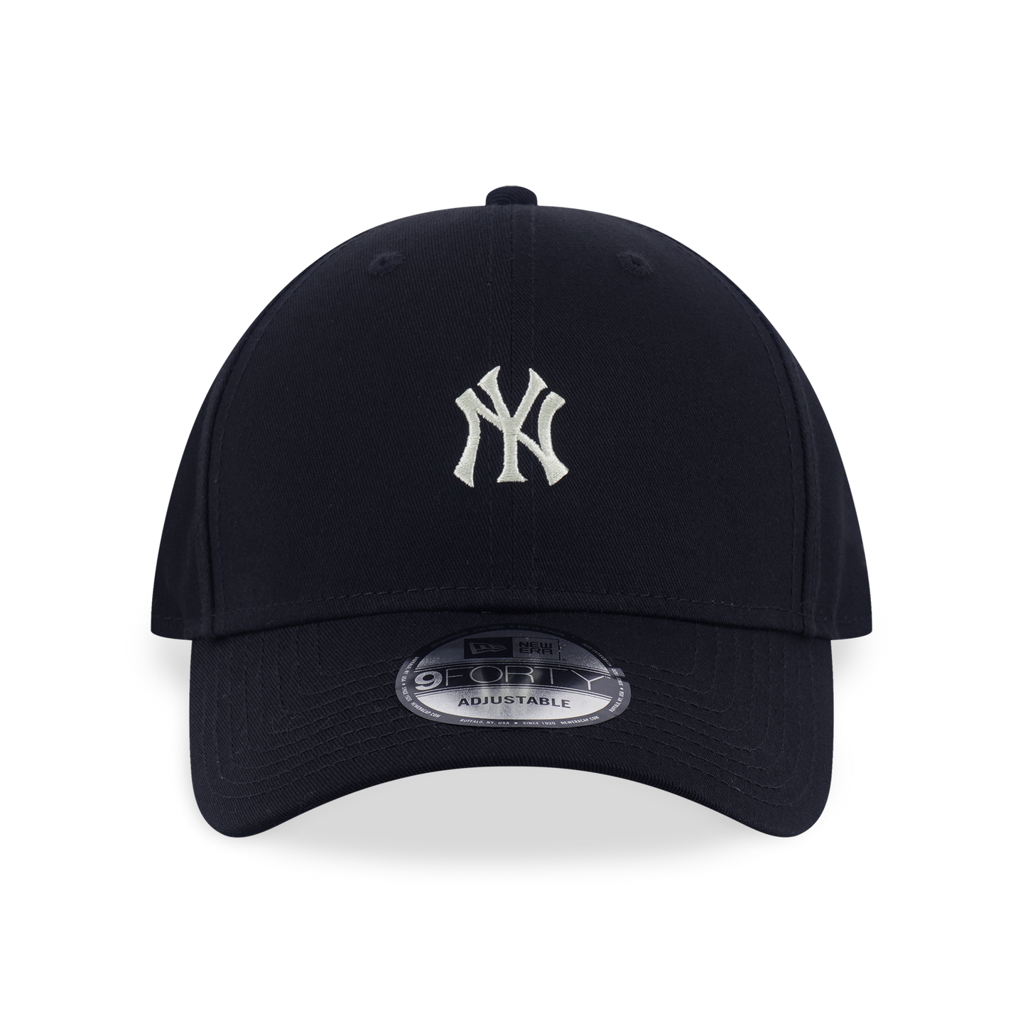 NEW YORK YANKEES COLOR ERA MINI LOGO BLACK 9FORTY CAP