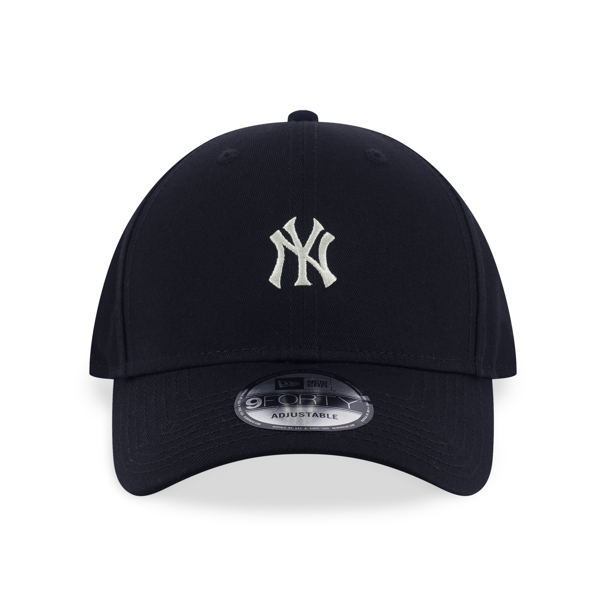 NEW YORK YANKEES COLOR ERA MINI LOGO BLACK 9FORTY CAP