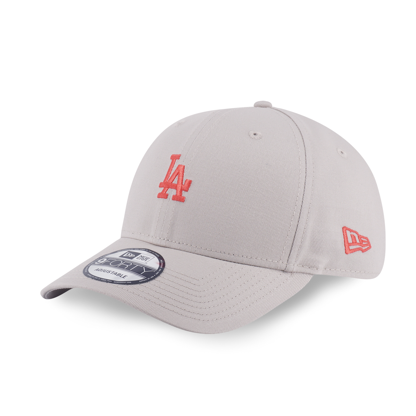 LOS ANGELES DODGERS COLOR ERA MINI LOGO STONE 9FORTY CAP