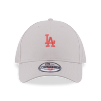 LOS ANGELES DODGERS COLOR ERA MINI LOGO STONE 9FORTY CAP