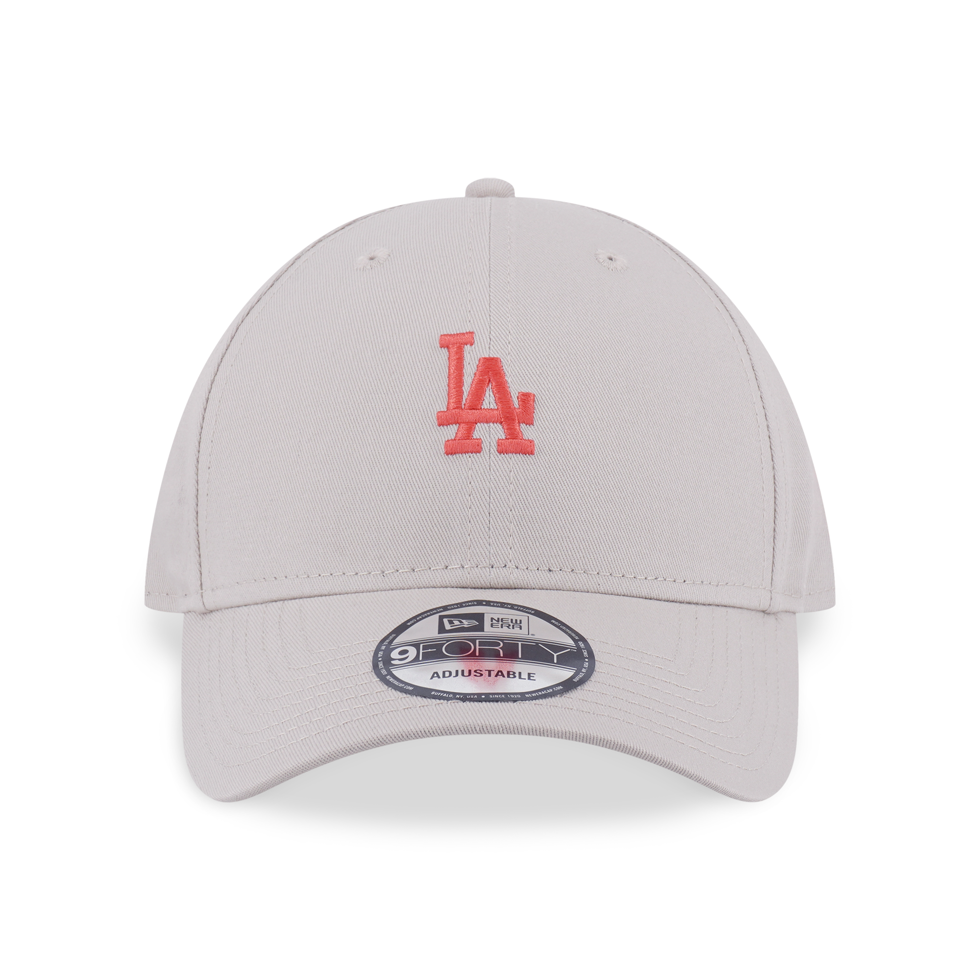LOS ANGELES DODGERS COLOR ERA MINI LOGO STONE 9FORTY CAP