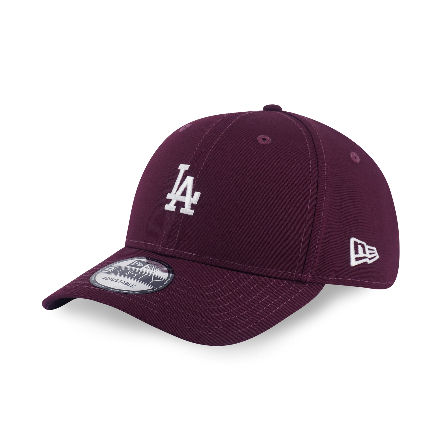 LOS ANGELES DODGERS COLOR ERA MINI LOGO MAROON RED 9FORTY CAP