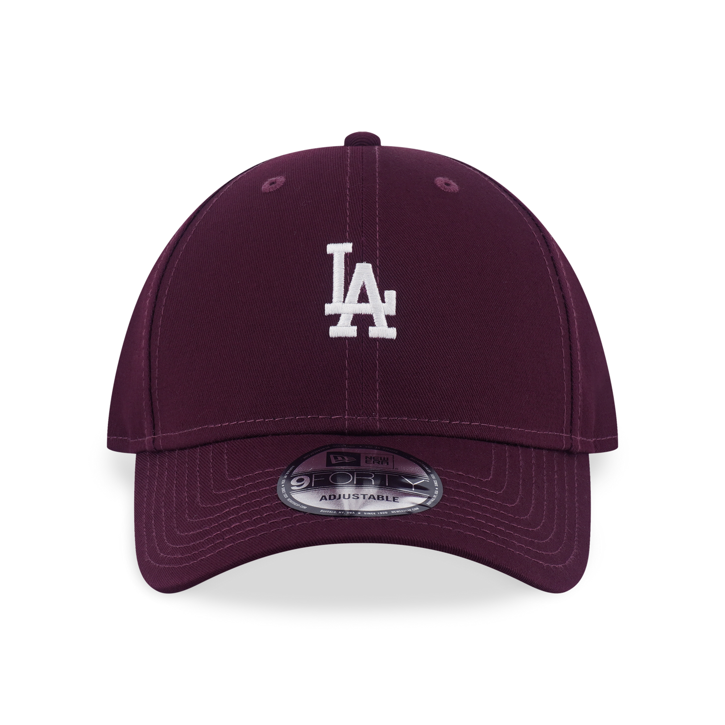 LOS ANGELES DODGERS COLOR ERA MINI LOGO MAROON RED 9FORTY CAP