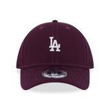 LOS ANGELES DODGERS COLOR ERA MINI LOGO MAROON RED 9FORTY CAP