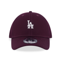 LOS ANGELES DODGERS COLOR ERA MINI LOGO MAROON RED 9FORTY CAP