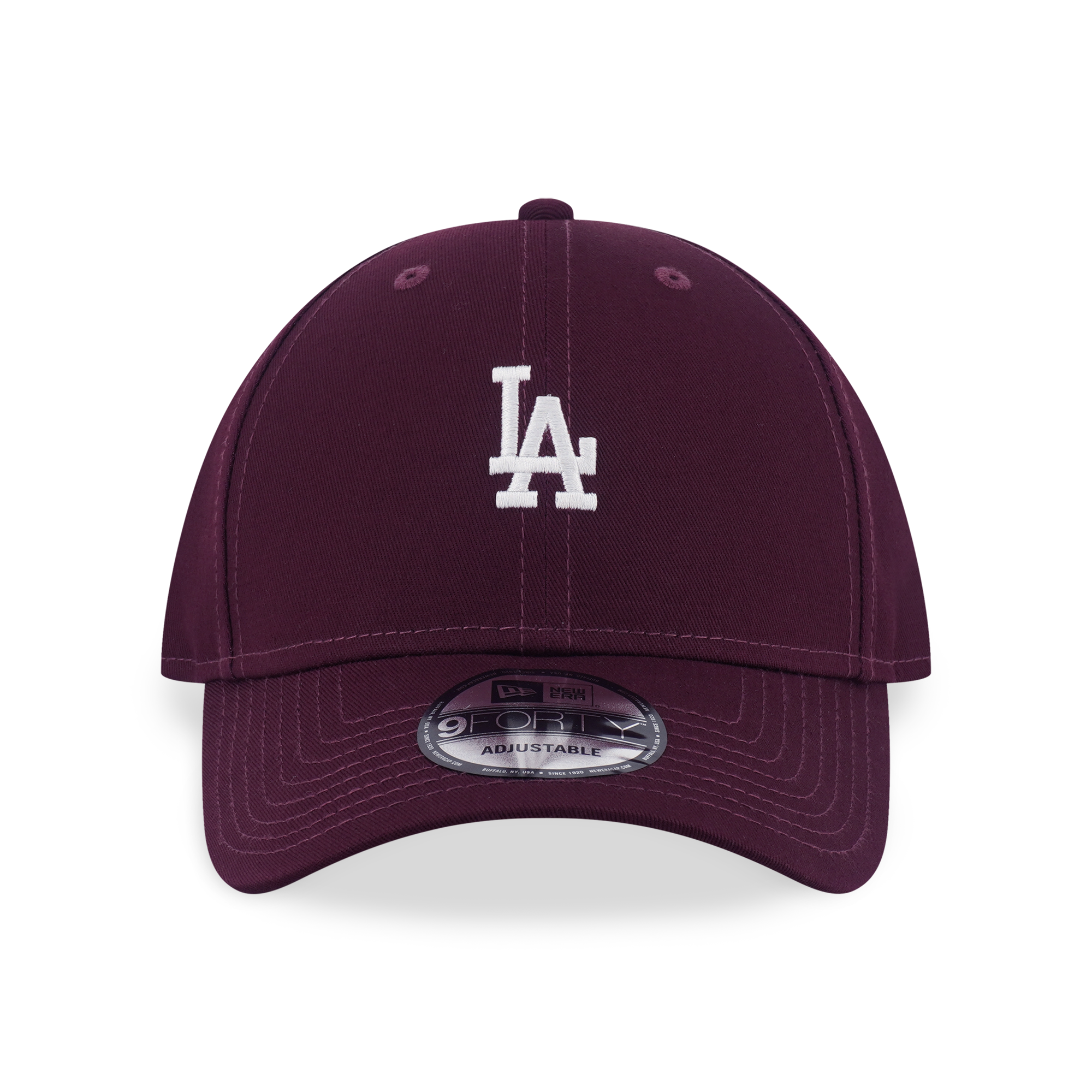 LOS ANGELES DODGERS COLOR ERA MINI LOGO MAROON RED 9FORTY CAP