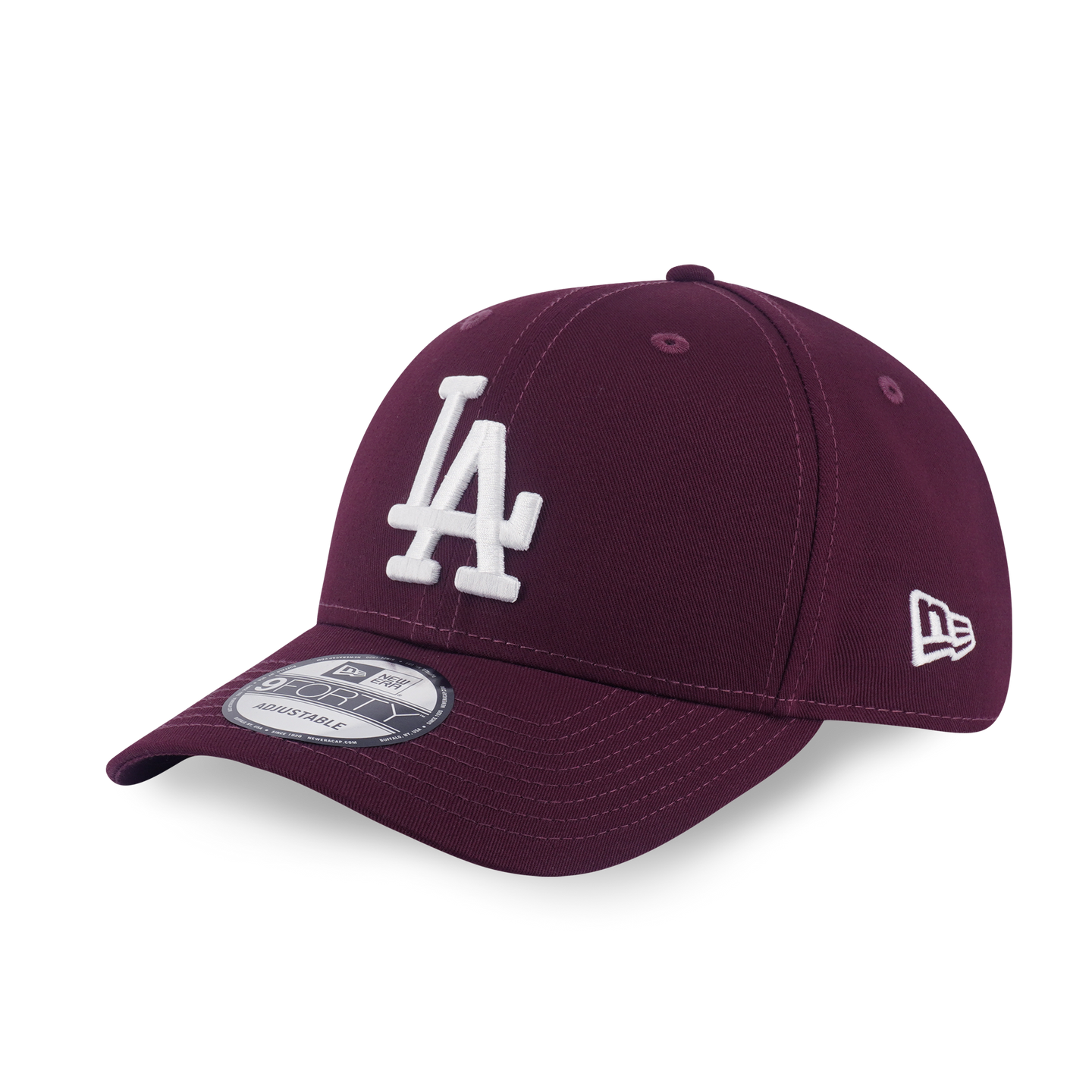 LOS ANGELES DODGERS COLOR ERA MAROON RED 9FORTY CAP