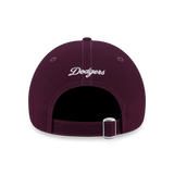 LOS ANGELES DODGERS COLOR ERA MAROON RED 9FORTY CAP