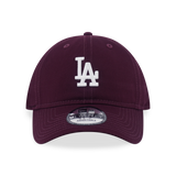 Los Angeles Dodgers Color Era Maroon Red 9twenty Cap