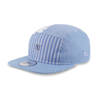 NEW YORK YANKEES PATCHWORK BLUE CAMPER CAP