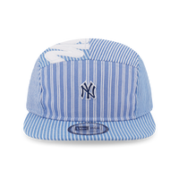 NEW YORK YANKEES PATCHWORK BLUE CAMPER CAP