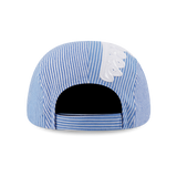 NEW YORK YANKEES PATCHWORK BLUE CAMPER CAP