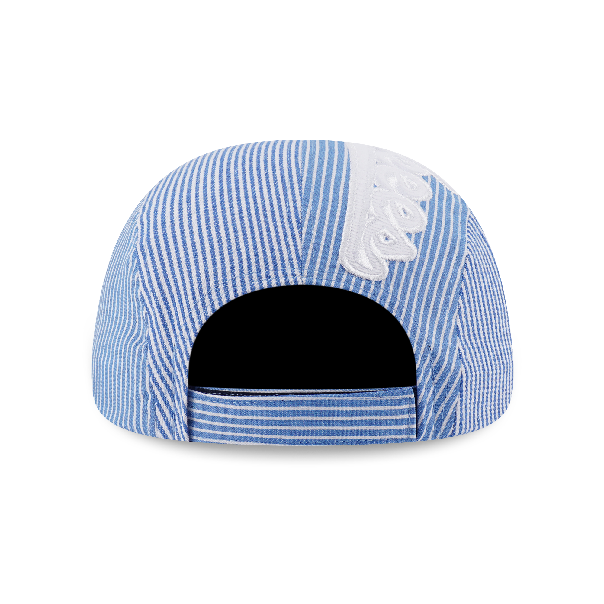 NEW YORK YANKEES PATCHWORK BLUE CAMPER CAP
