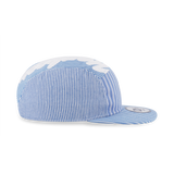 NEW YORK YANKEES PATCHWORK BLUE CAMPER CAP