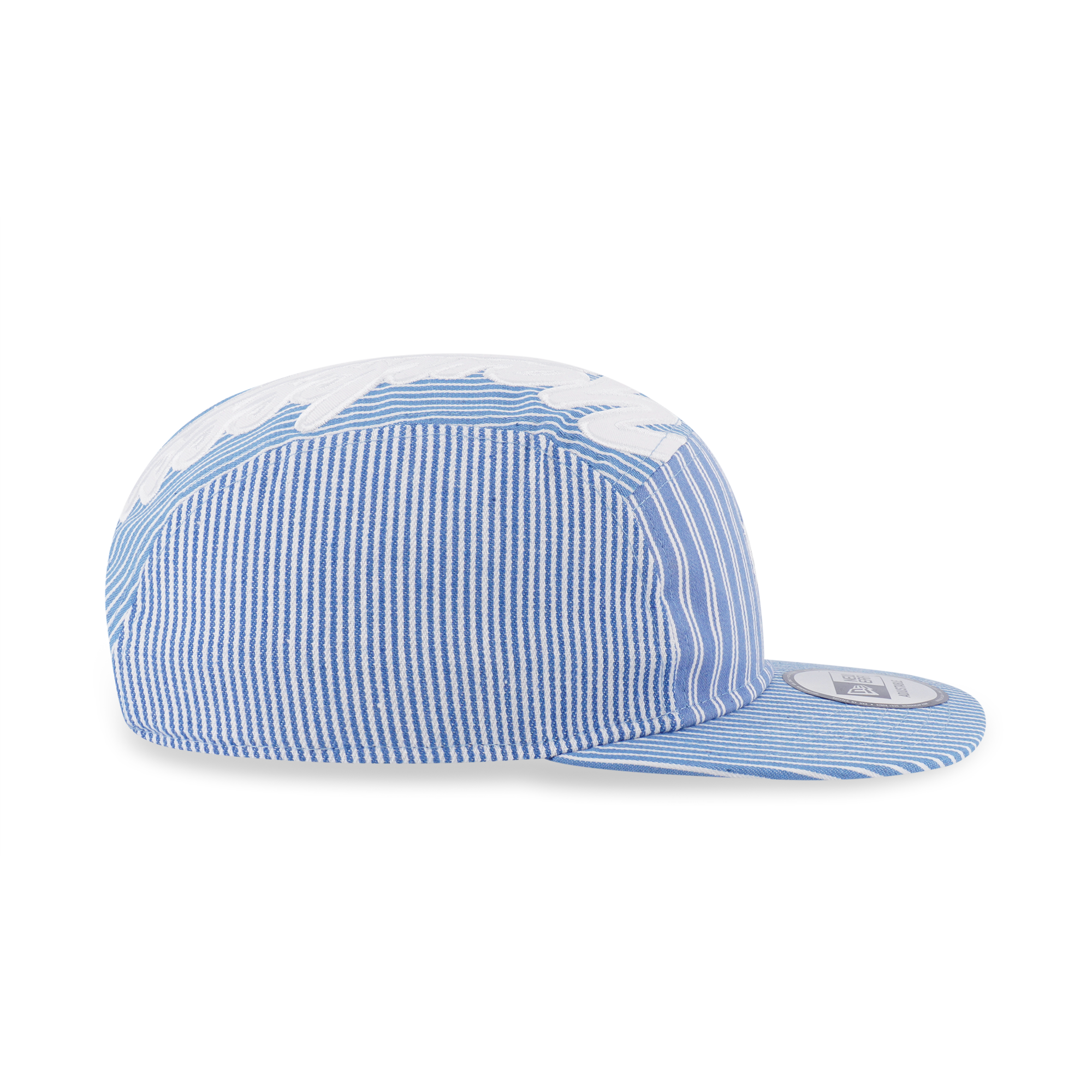 NEW YORK YANKEES PATCHWORK BLUE CAMPER CAP