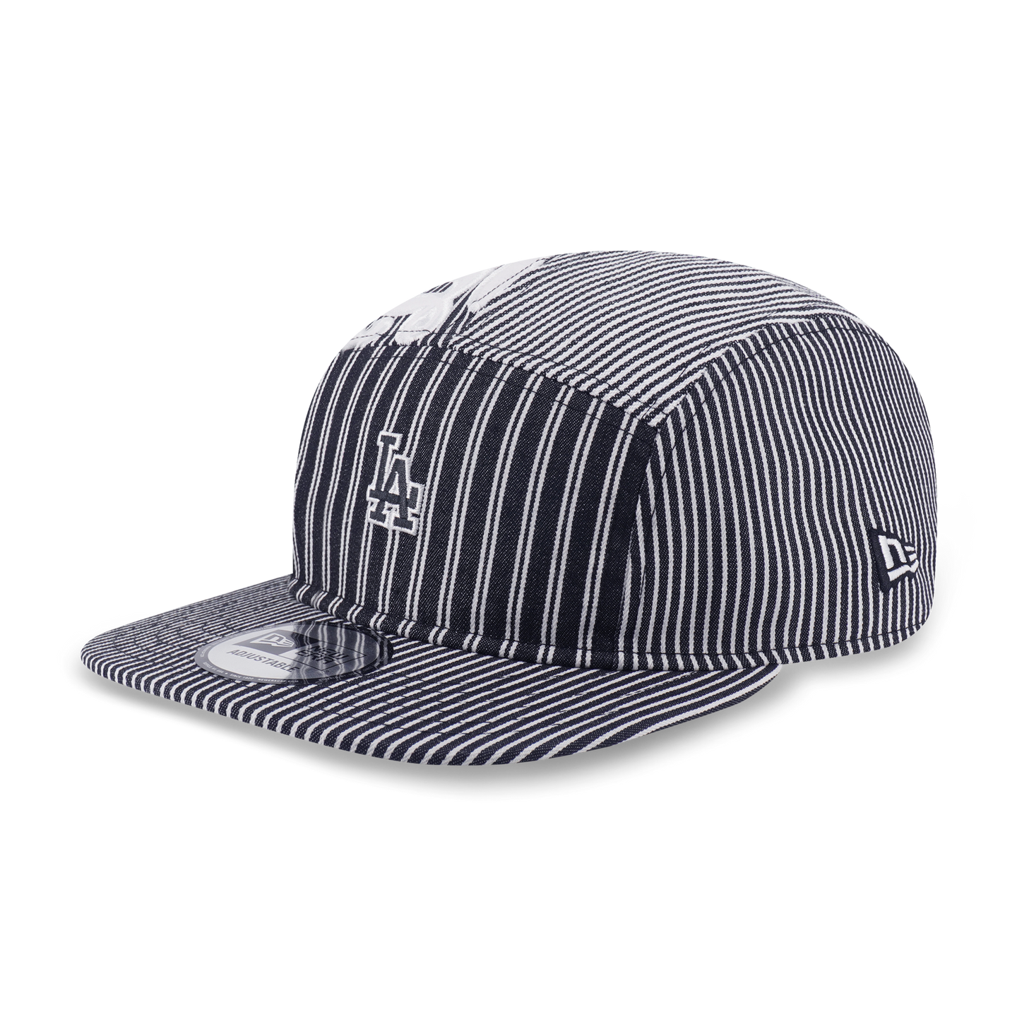Los Angeles Dodgers Patchwork Gray Camper Cap