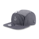 Los Angeles Dodgers Patchwork Gray Camper Cap