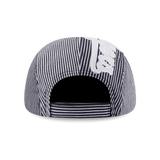 Los Angeles Dodgers Patchwork Gray Camper Cap