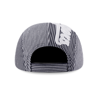 Los Angeles Dodgers Patchwork Gray Camper Cap