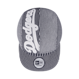 Los Angeles Dodgers Patchwork Gray Camper Cap
