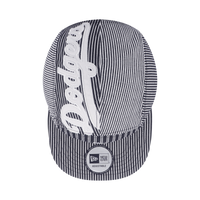 Los Angeles Dodgers Patchwork Gray Camper Cap
