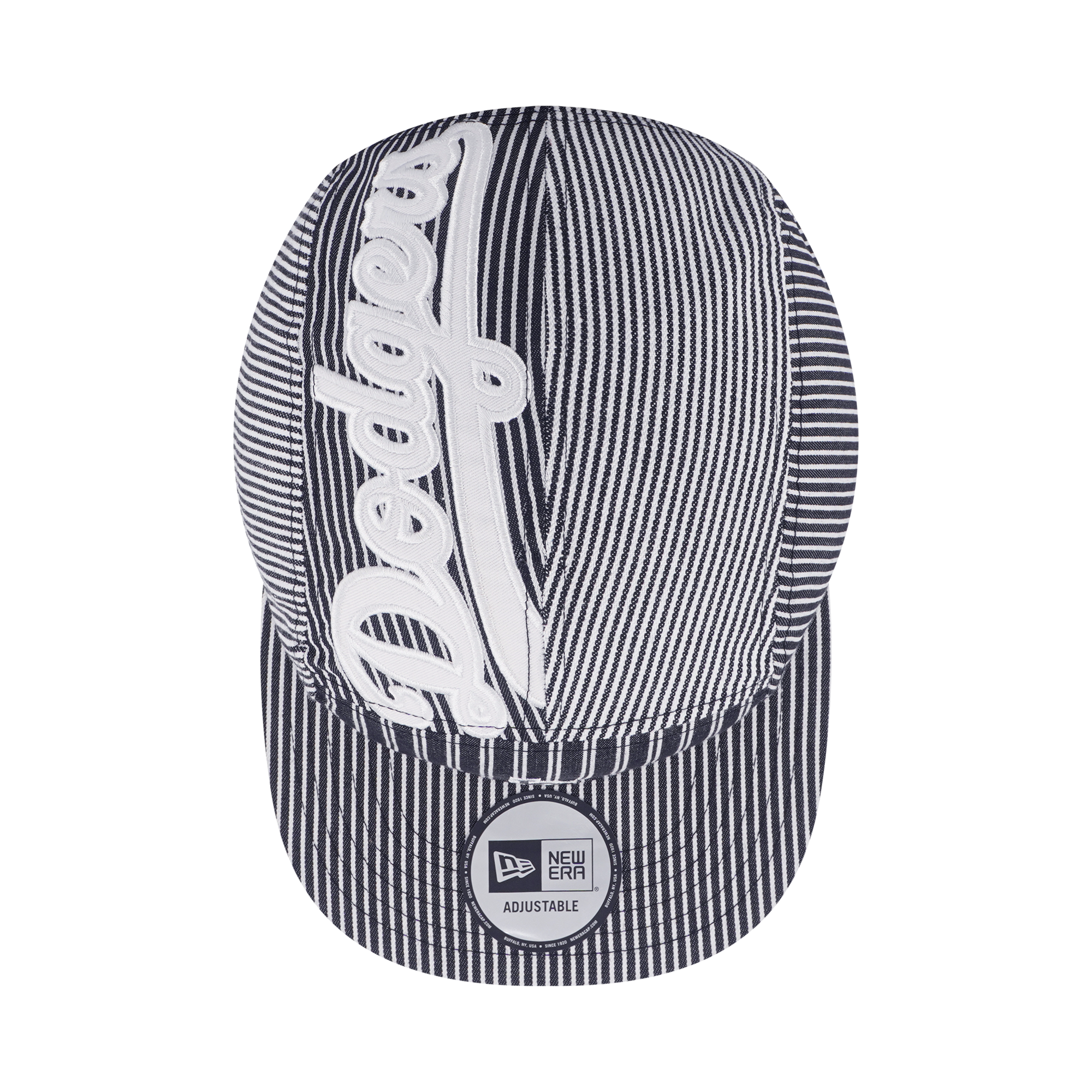 Los Angeles Dodgers Patchwork Gray Camper Cap