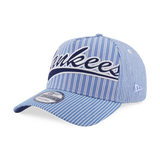 NEW YORK YANKEES PATCHWORK BLUE 9FORTY AF CAP