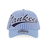 NEW YORK YANKEES PATCHWORK BLUE 9FORTY AF CAP