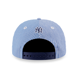 NEW YORK YANKEES PATCHWORK BLUE 9FORTY AF CAP
