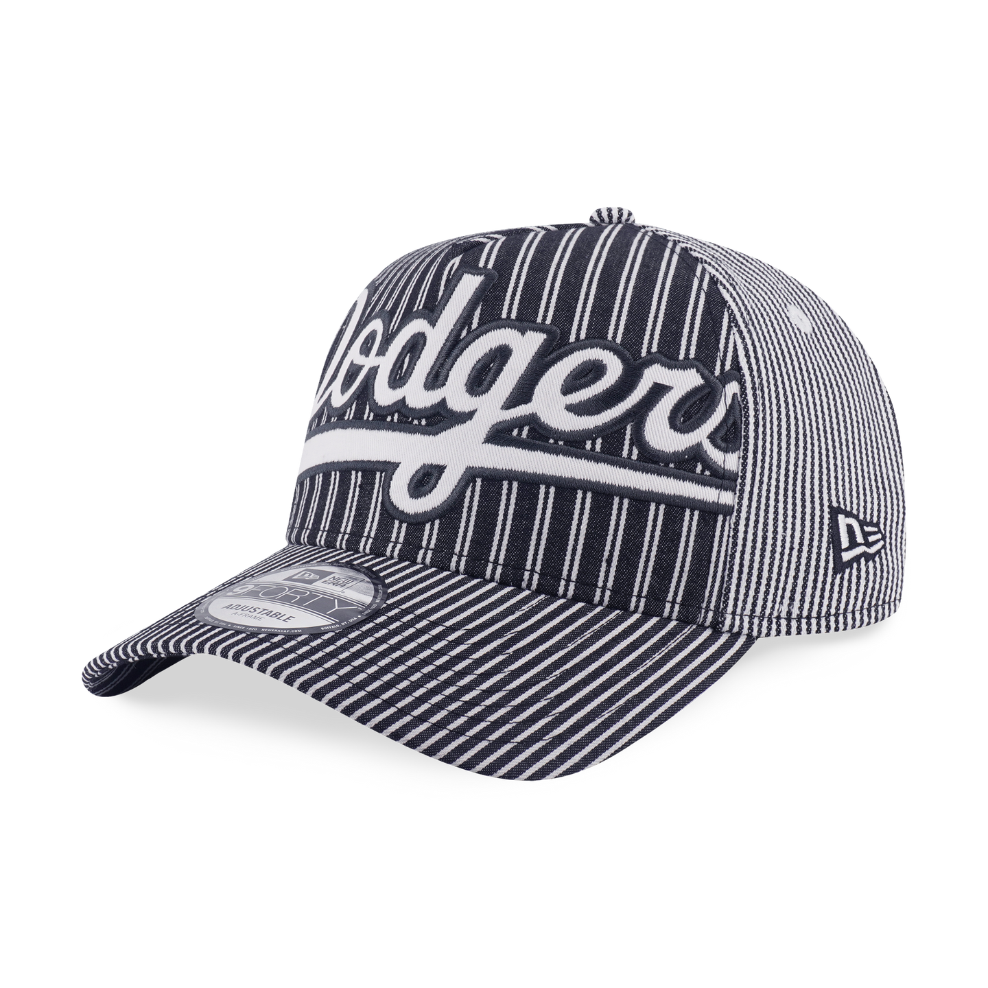 LOS ANGELES DODGERS PATCHWORK GRAY 9FORTY AF CAP