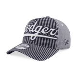 LOS ANGELES DODGERS PATCHWORK GRAY 9FORTY AF CAP